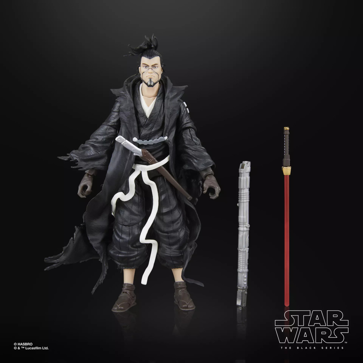 Star Wars The Black Series - Il Ronin - Star Wars: Visioni