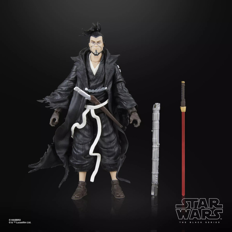 Star Wars The Black Series - Il Ronin - Star Wars: Visioni
