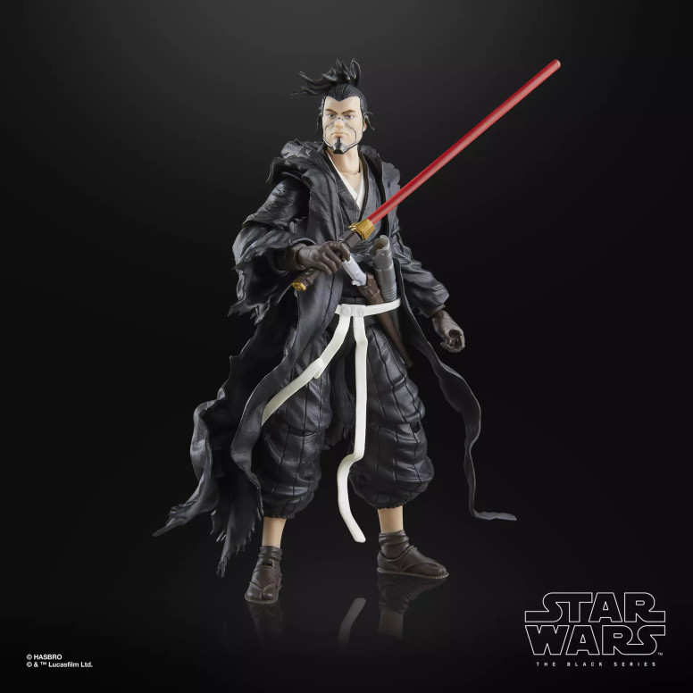 Star Wars The Black Series - Il Ronin - Star Wars: Visioni