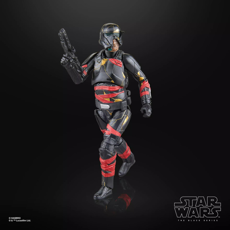Star Wars The Black Series - Night Trooper - Ahsoka
