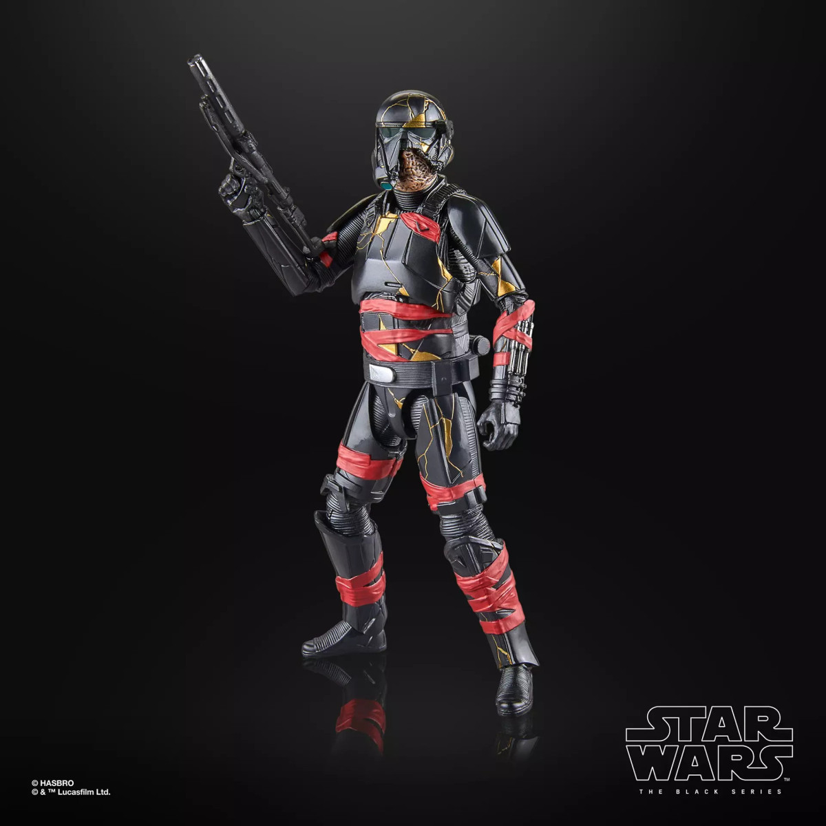 Star Wars The Black Series - Night Trooper - Ahsoka