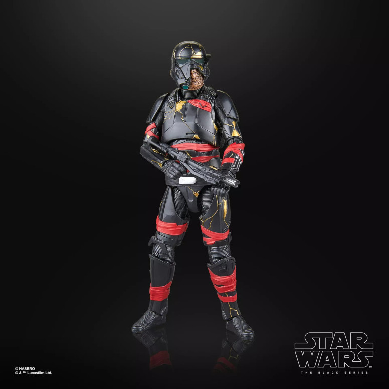 Star Wars The Black Series - Night Trooper - Ahsoka