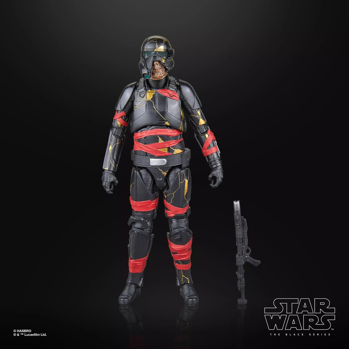 Star Wars The Black Series - Night Trooper - Ahsoka
