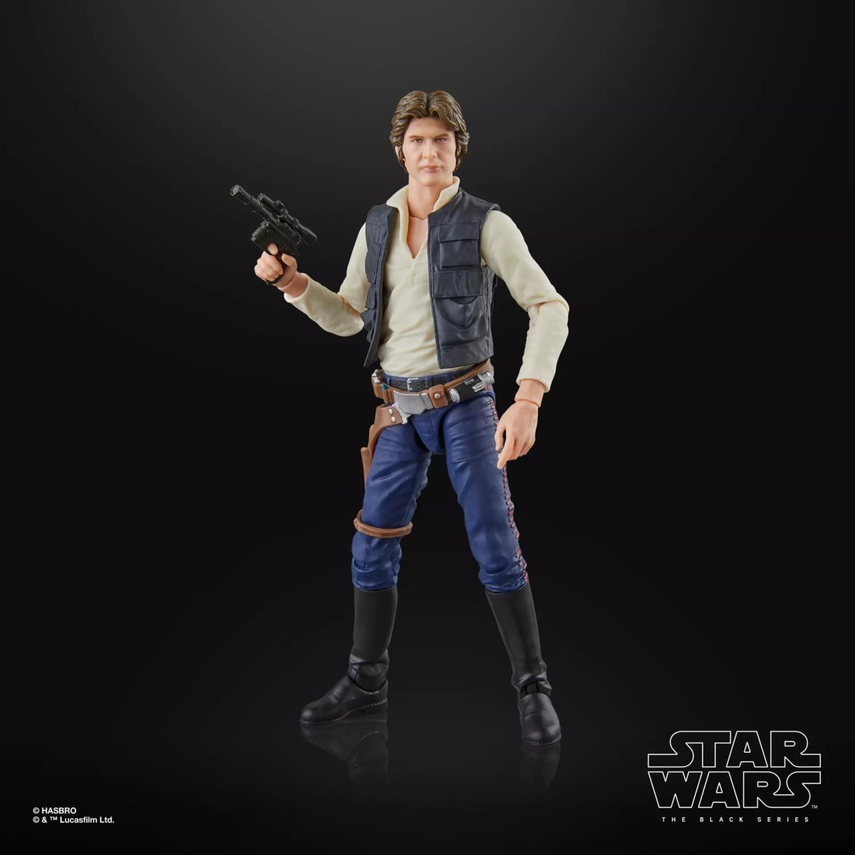Star Wars The Black Series - Han Solo Una nuova speranza