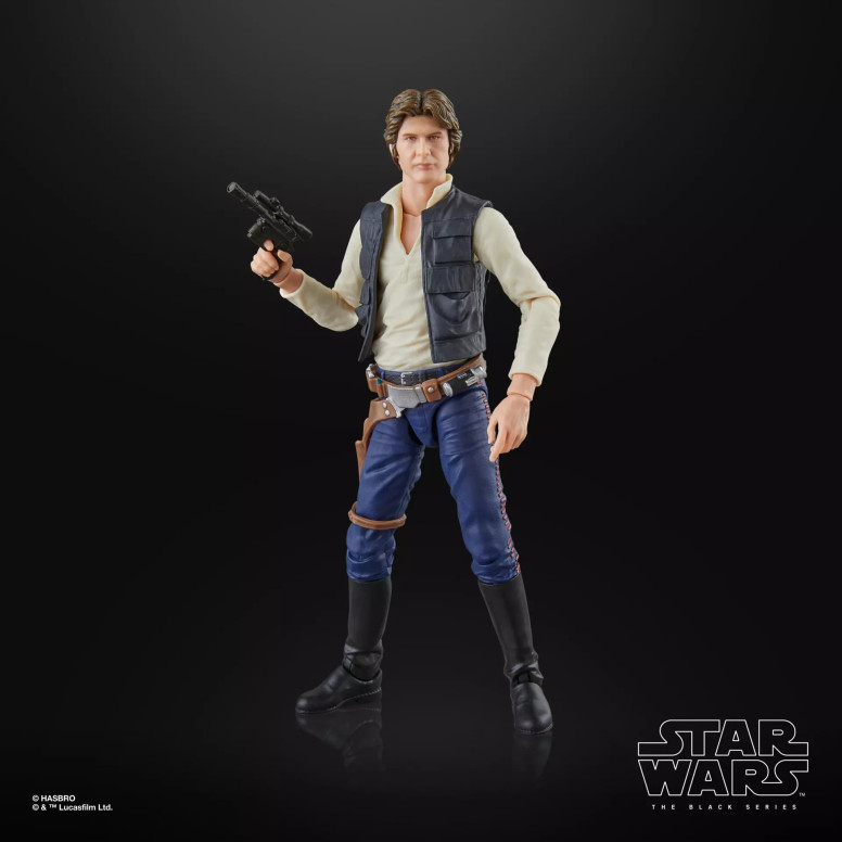 Star Wars The Black Series - Han Solo Una nuova speranza