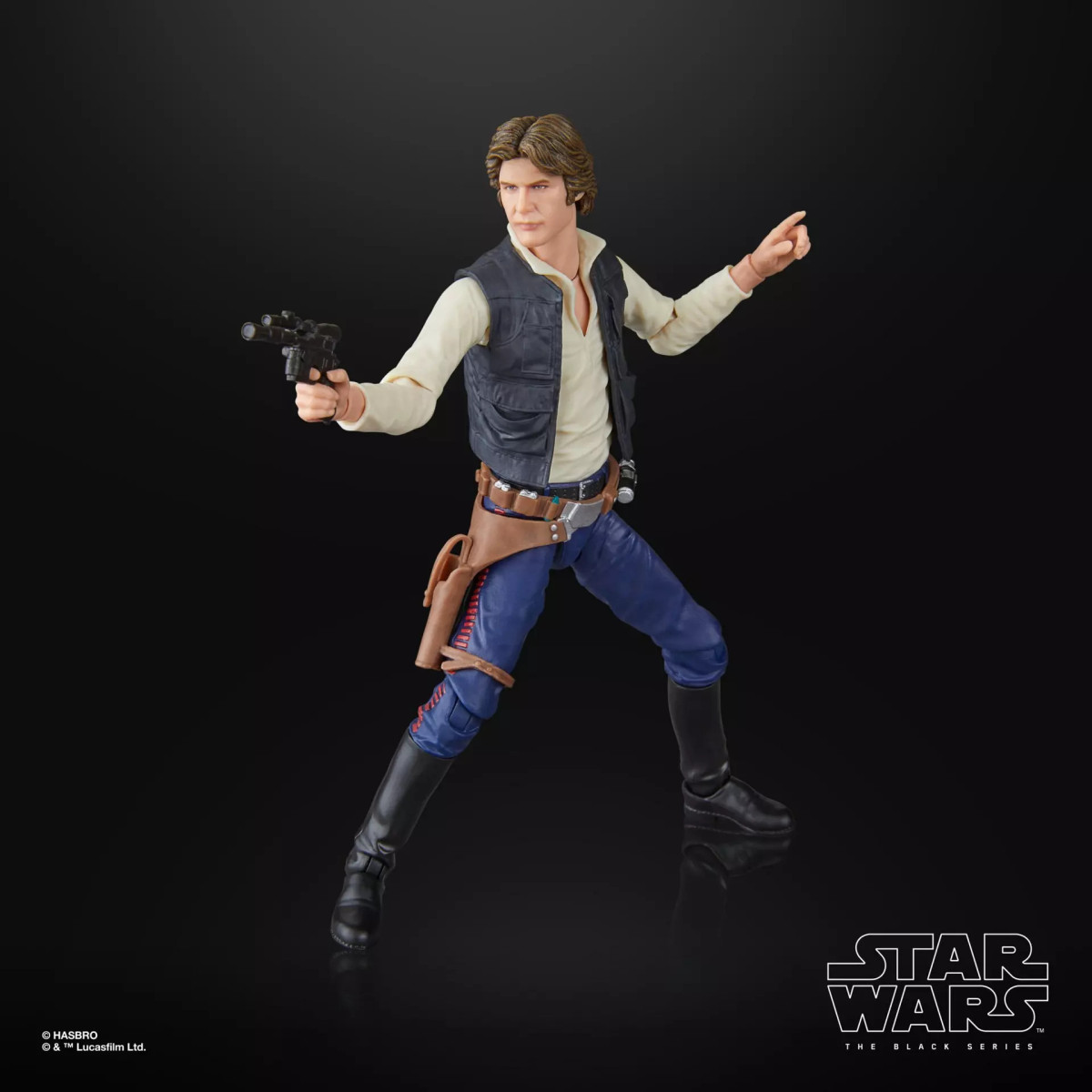 Star Wars The Black Series - Han Solo Una nuova speranza