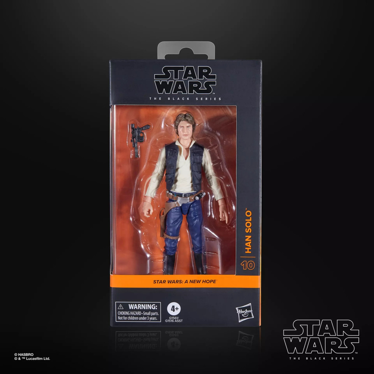 Star Wars The Black Series - Han Solo Una nuova speranza