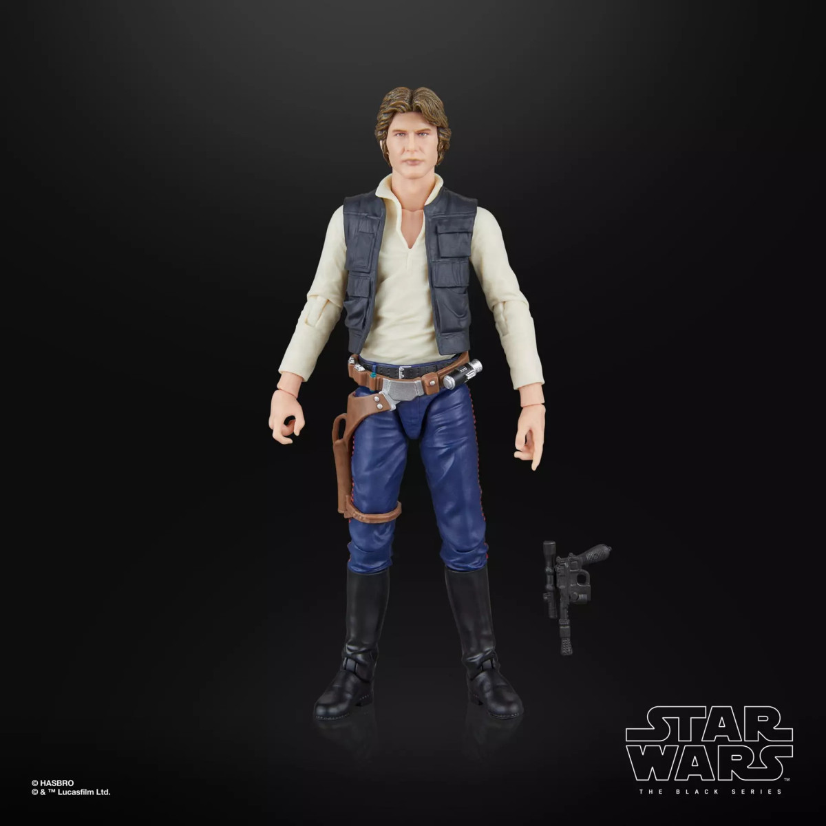 Star Wars The Black Series - Han Solo Una nuova speranza