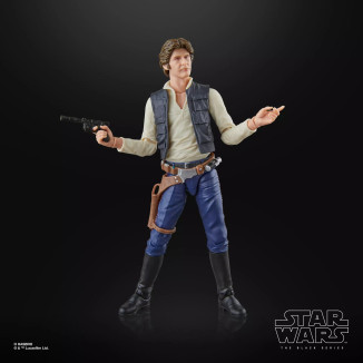 Star Wars The Black Series - Han Solo Una nuova speranza
