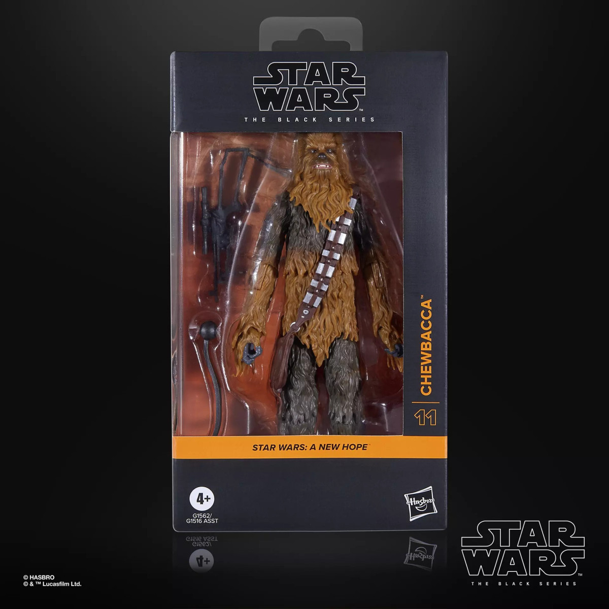 Star Wars The Black Series - Chewbacca Una nuova speranza
