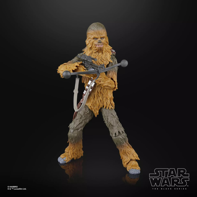Star Wars The Black Series - Chewbacca Una nuova speranza