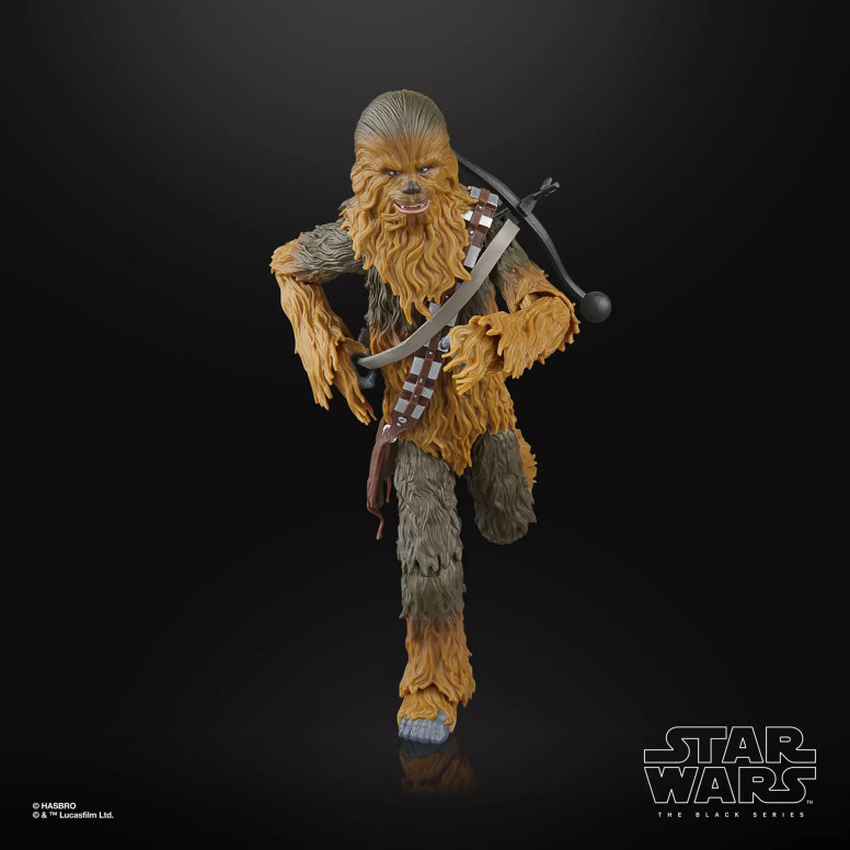 Star Wars The Black Series - Chewbacca Una nuova speranza