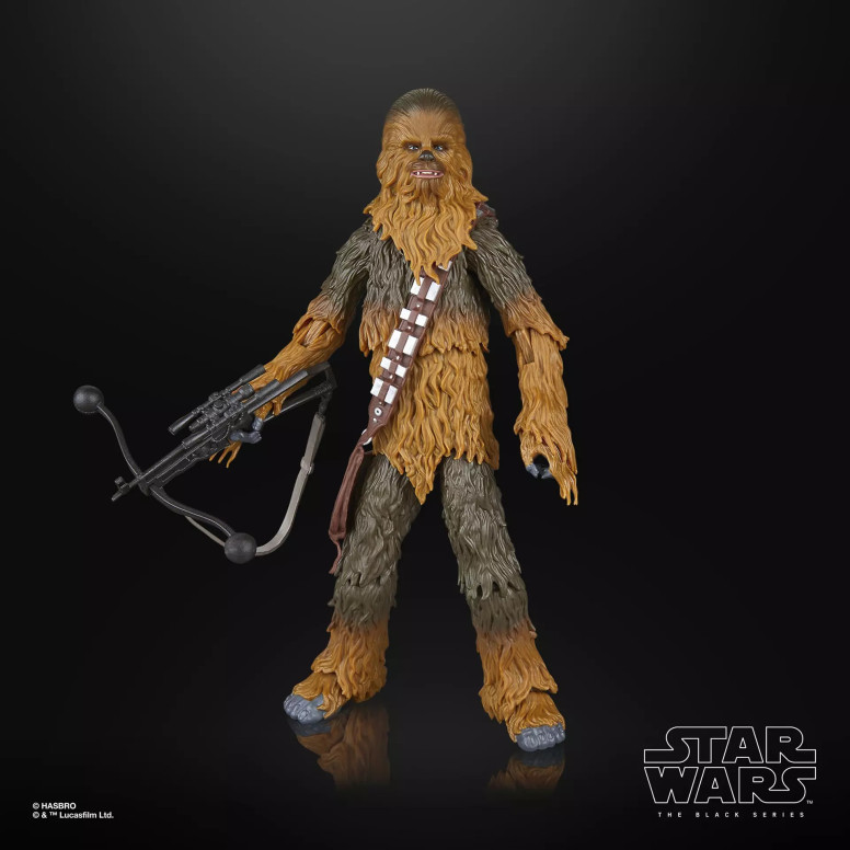 Star Wars The Black Series - Chewbacca Una nuova speranza