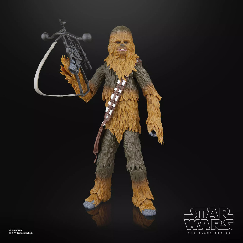 Star Wars The Black Series - Chewbacca Una nuova speranza