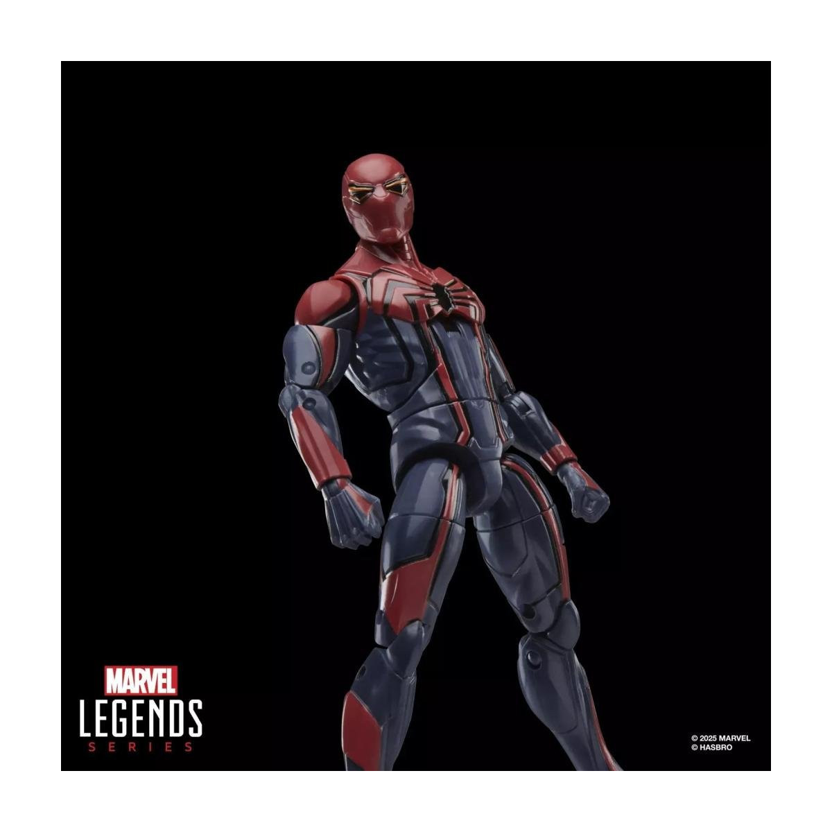 Hasbro Marvel Legends Gamerverse - Tuta Velocity dell'Uomo Ragno Peter Parker