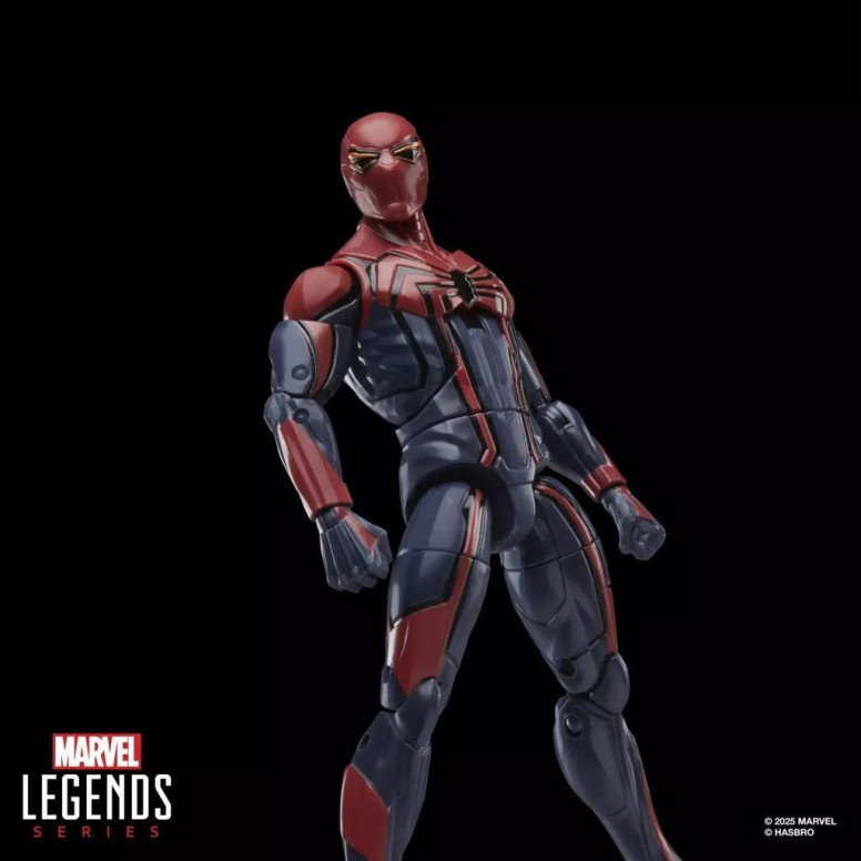 Hasbro Marvel Legends Gamerverse - Tuta Velocity dell'Uomo Ragno Peter Parker
