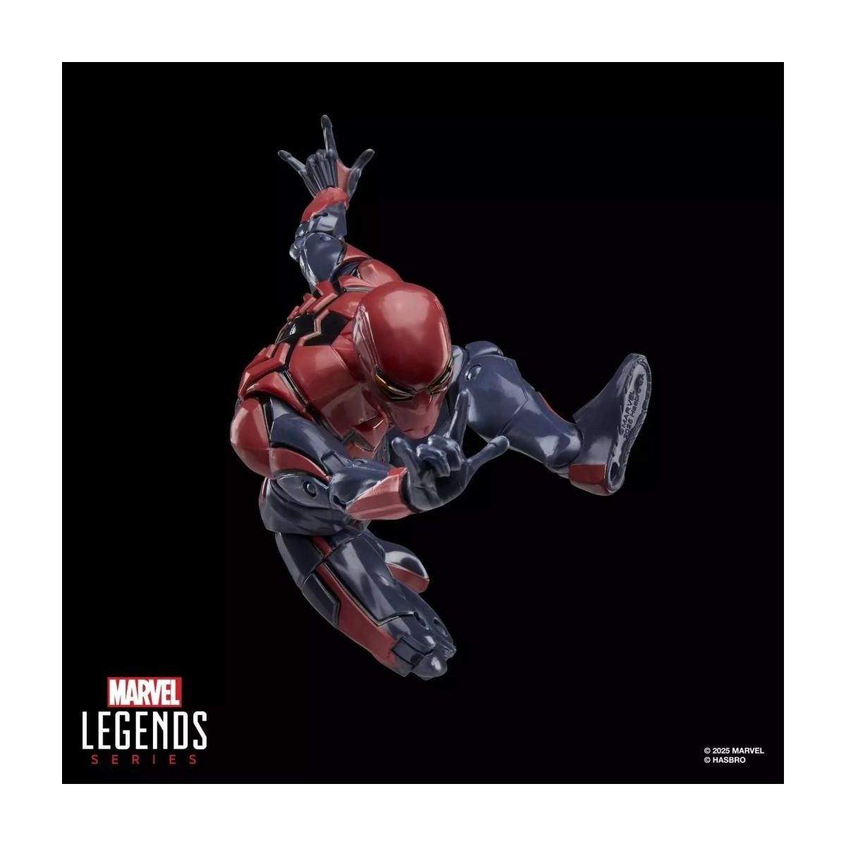 Hasbro Marvel Legends Gamerverse - Tuta Velocity dell'Uomo Ragno Peter Parker