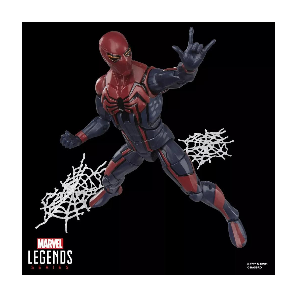 Hasbro Marvel Legends Gamerverse - Tuta Velocity dell'Uomo Ragno Peter Parker
