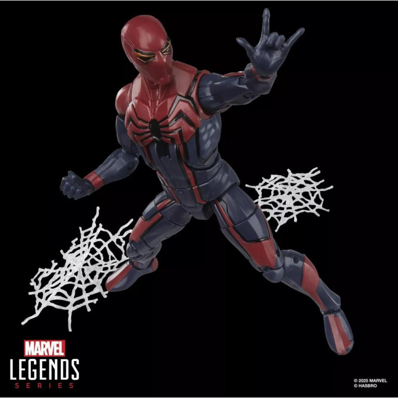 Hasbro Marvel Legends Gamerverse - Tuta Velocity dell'Uomo Ragno Peter Parker
