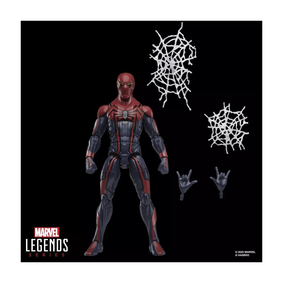 Hasbro Marvel Legends Gamerverse - Tuta Velocity dell'Uomo Ragno Peter Parker