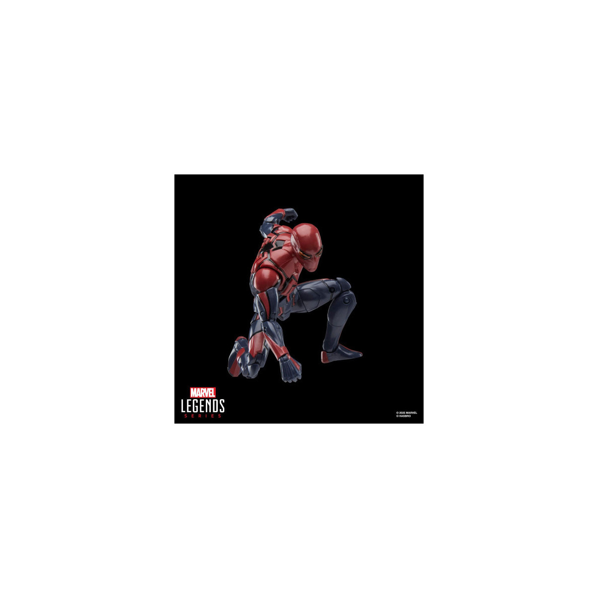 Hasbro Marvel Legends Gamerverse - Tuta Velocity dell'Uomo Ragno Peter Parker