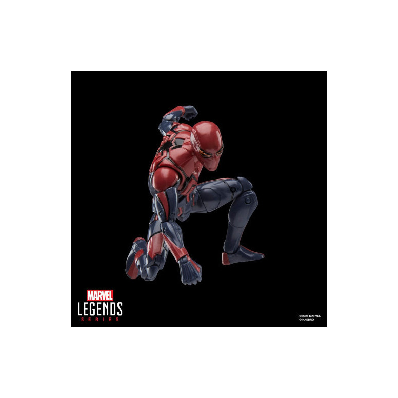 Hasbro Marvel Legends Gamerverse - Tuta Velocity dell'Uomo Ragno Peter Parker