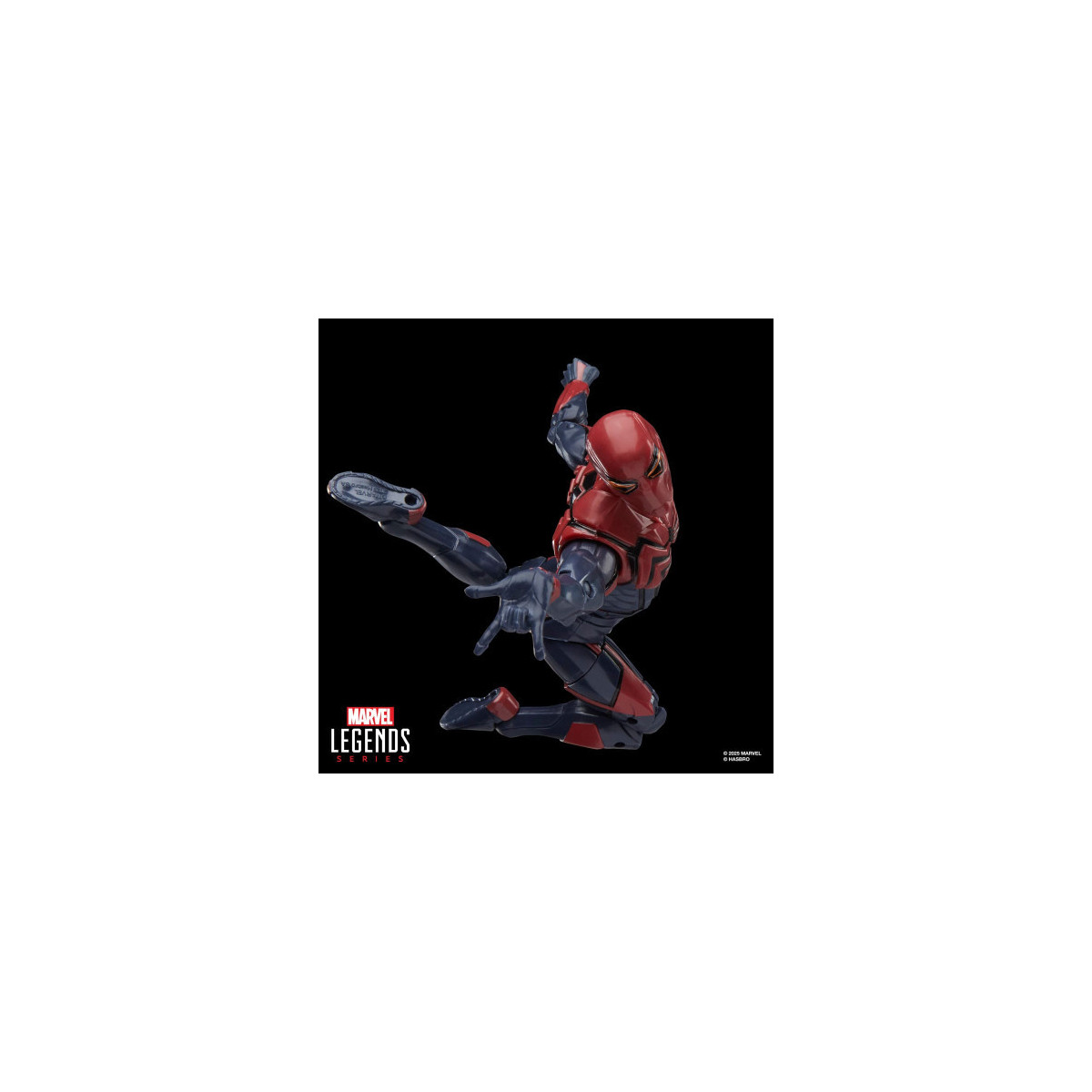 Hasbro Marvel Legends Gamerverse - Tuta Velocity dell'Uomo Ragno Peter Parker