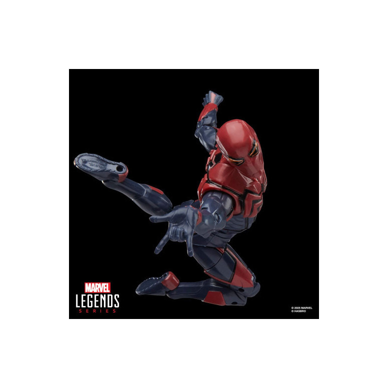 Hasbro Marvel Legends Gamerverse - Tuta Velocity dell'Uomo Ragno Peter Parker