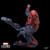 Hasbro Marvel Legends Gamerverse - Tuta Velocity dell'Uomo Ragno Peter Parker