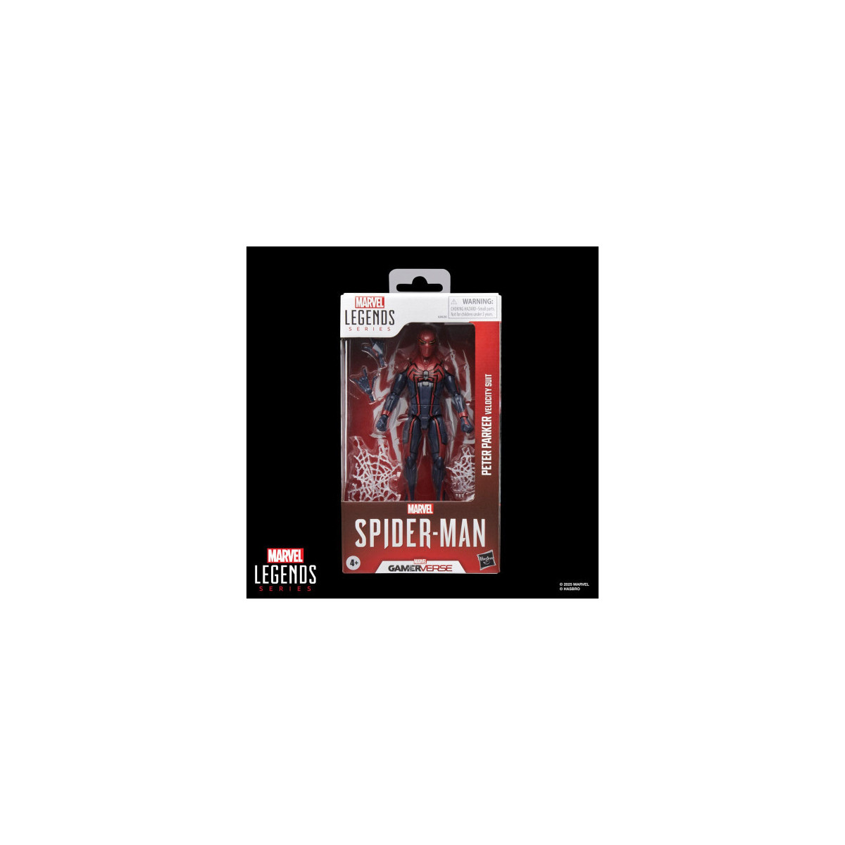 Hasbro Marvel Legends Gamerverse - Tuta Velocity dell'Uomo Ragno Peter Parker