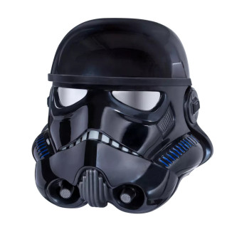 Hasbro Star Wars The Black Series - Elmetto elettronico Shadow Trooper - Star Wars Battlefront