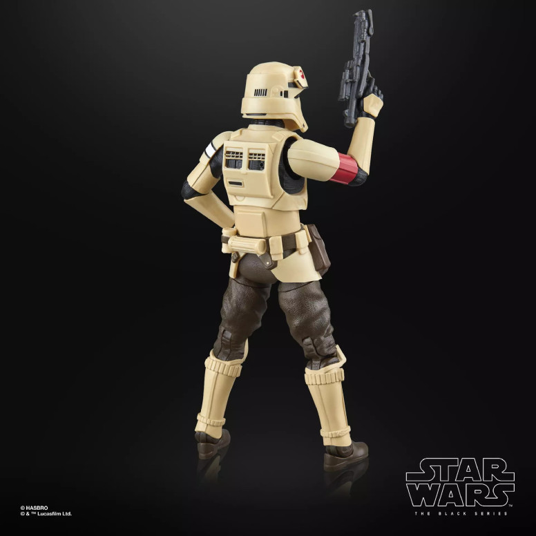 Star Wars Black Series - Shoretrooper e Death Trooper - Rogue One