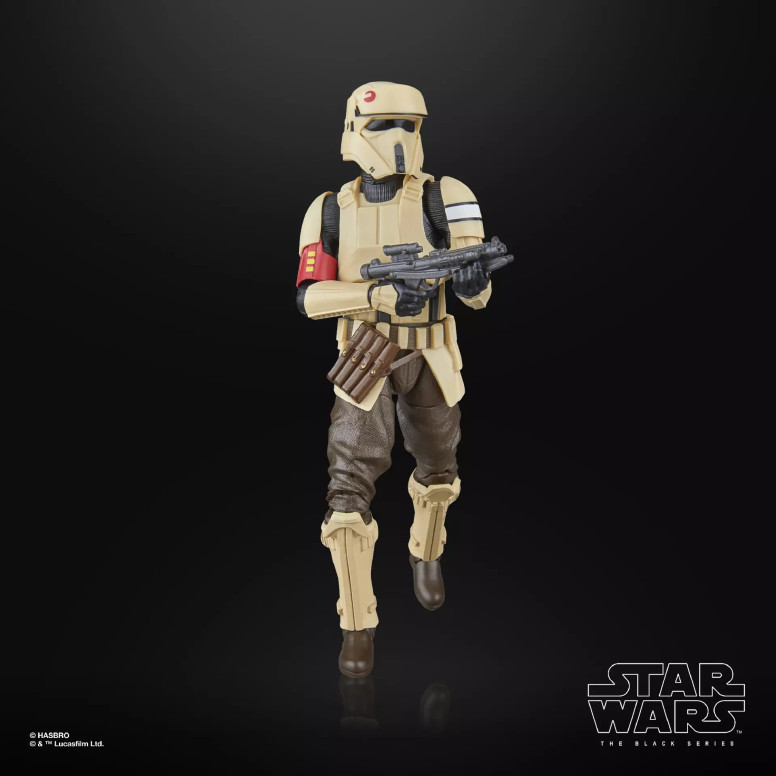 Star Wars Black Series - Shoretrooper e Death Trooper - Rogue One
