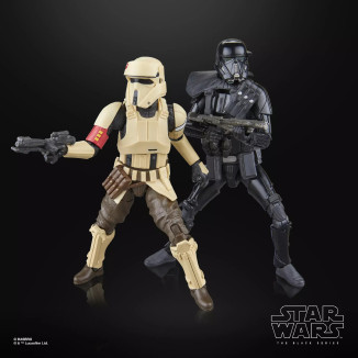 Star Wars Black Series - Shoretrooper e Death Trooper - Rogue One