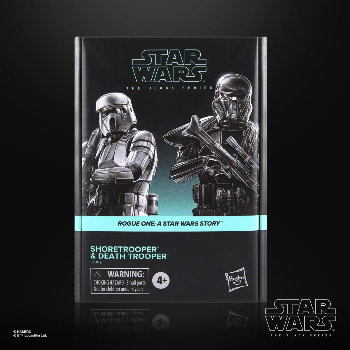 Star Wars Black Series - Shoretrooper e Death Trooper - Rogue One
