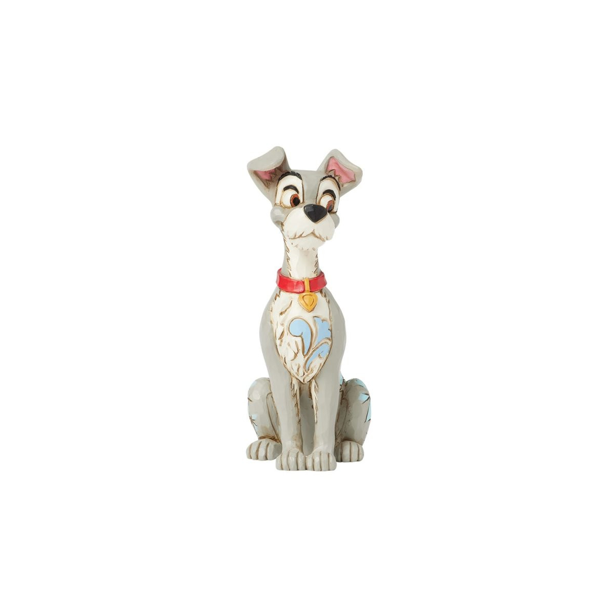Disney Tradizione di Jim Shore - Lady and the Tramp - Tramp Mini - Lady & the Tramp