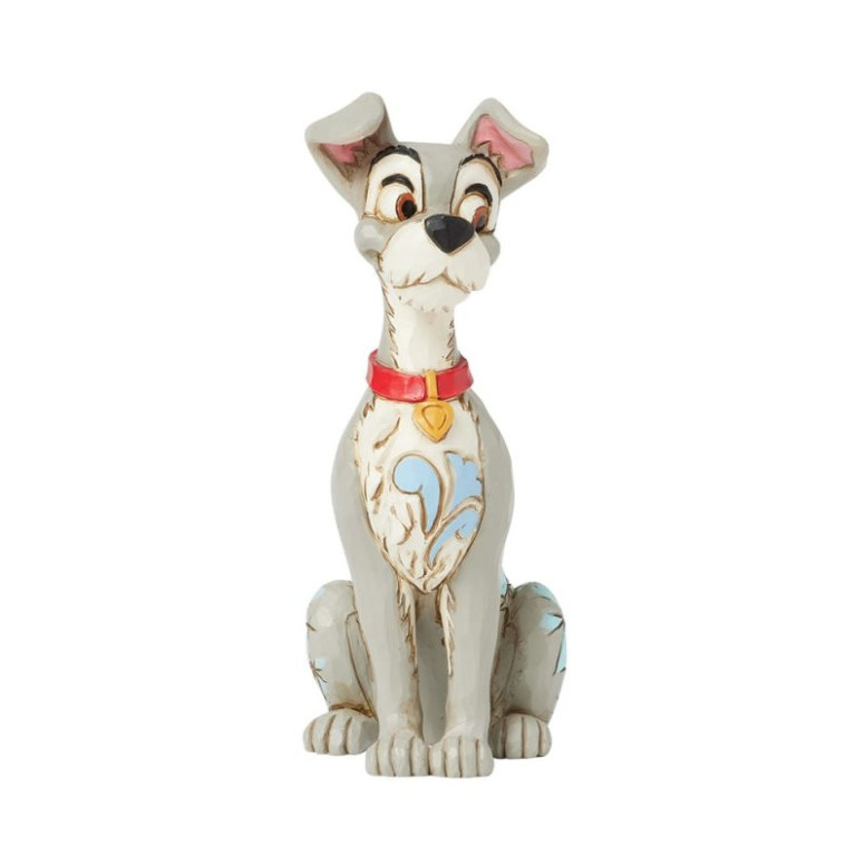 Disney Tradizione di Jim Shore - Lady and the Tramp - Tramp Mini - Lady & the Tramp
