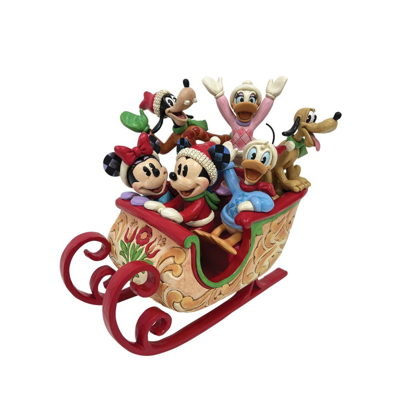 Enesco Disney Tradizioni di Jim Shore - Topolino & Friends