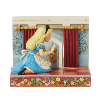 Enesco - Alice nel Paese delle Meraviglie - Disney Tradizione di Jim Shore - Alice in Wonderland