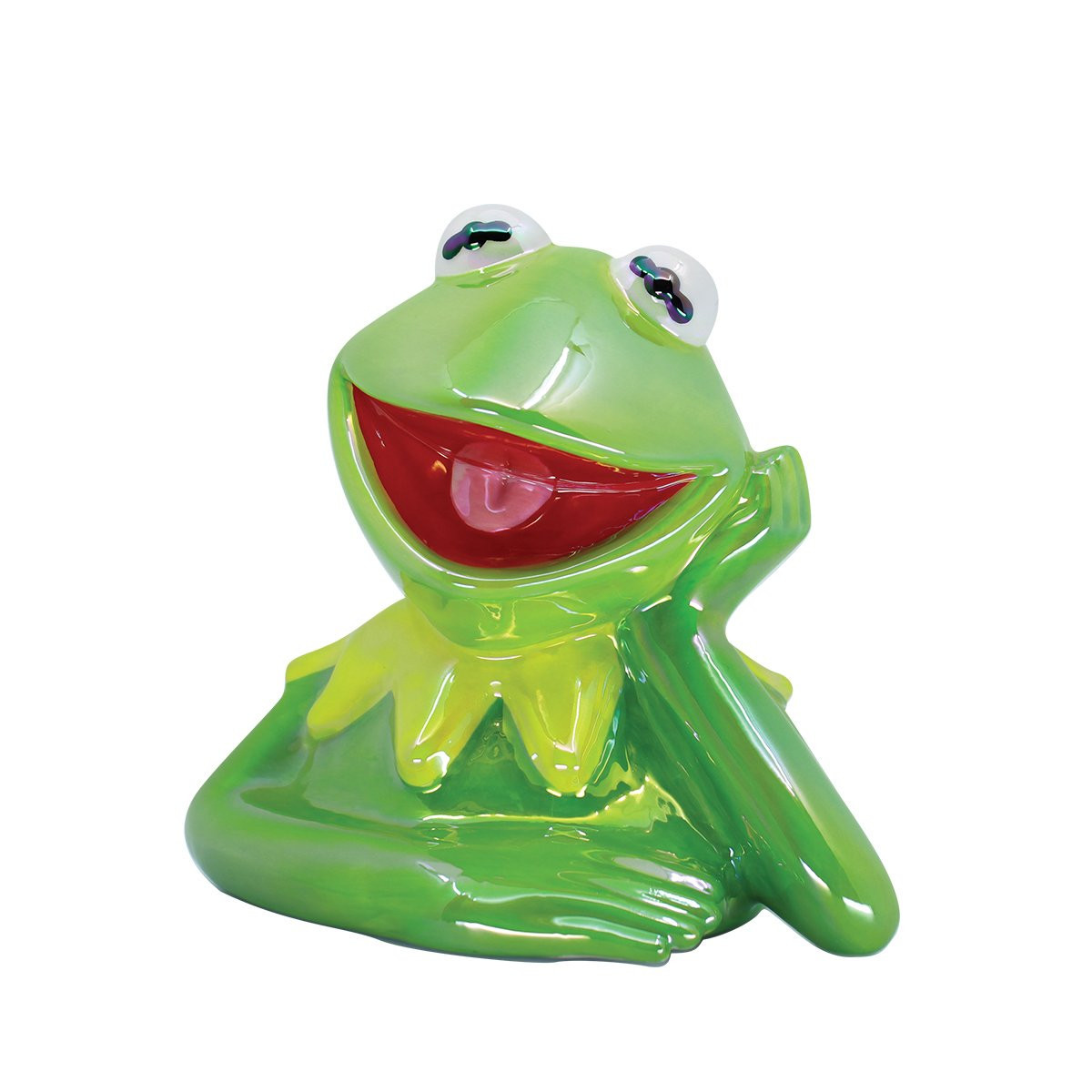 Enesco Disney Showcase - BANCA DI CERAMICA KERMIT - Salvadanaio di Kermit la rana