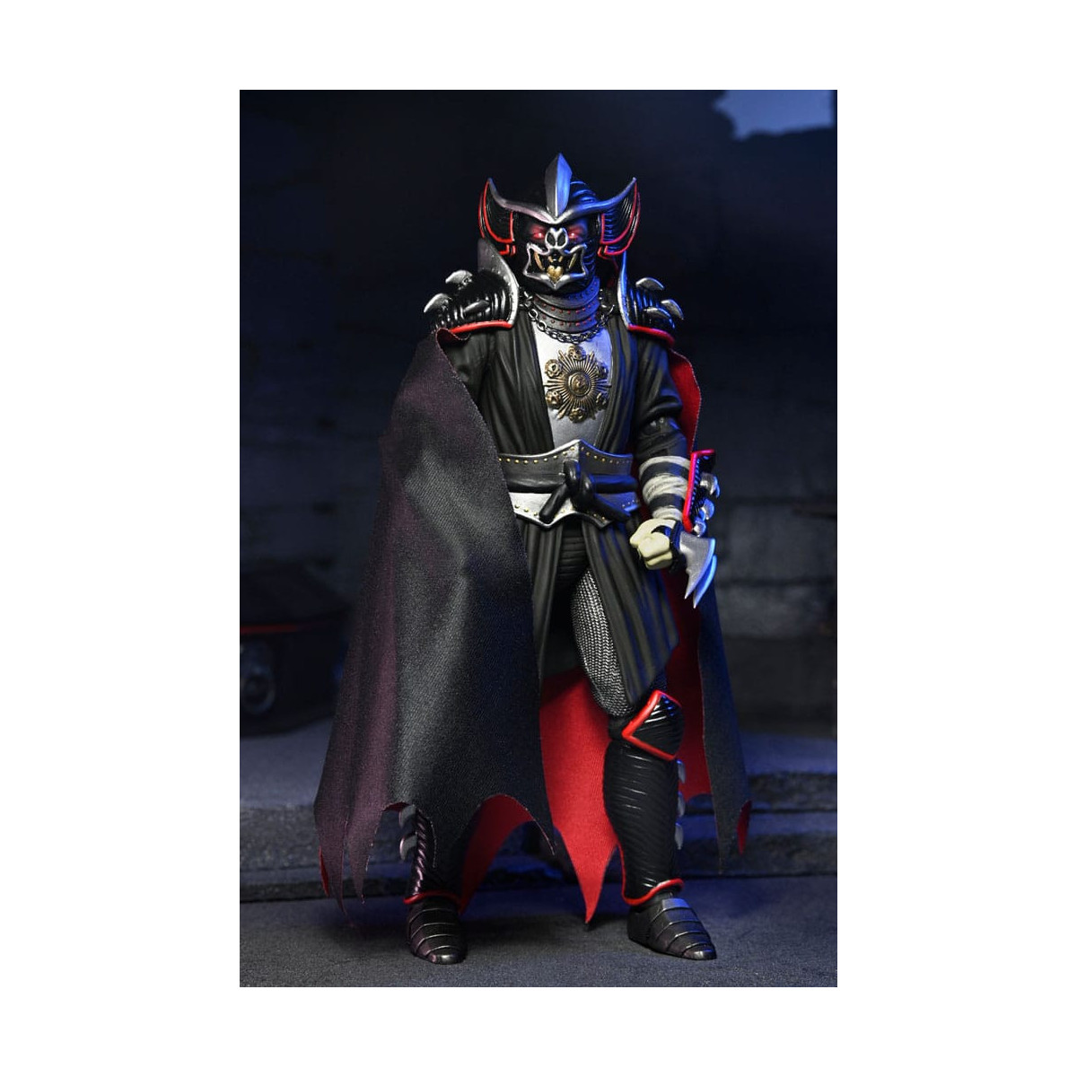 NECA - Ultimate Shredder come Dracula Colori classici - Mostri universali x TMNT