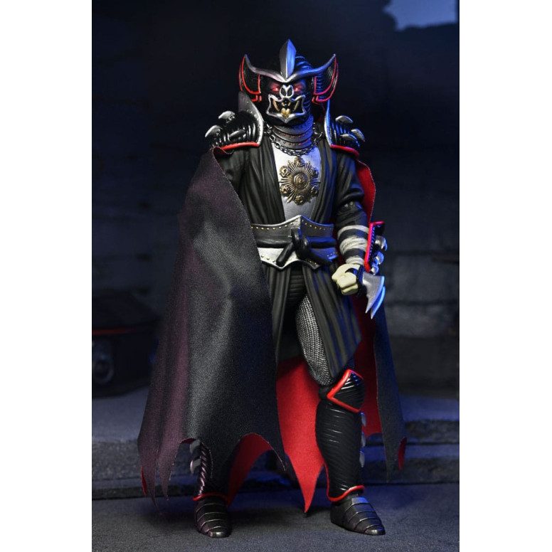 NECA - Ultimate Shredder come Dracula Colori classici - Mostri universali x TMNT