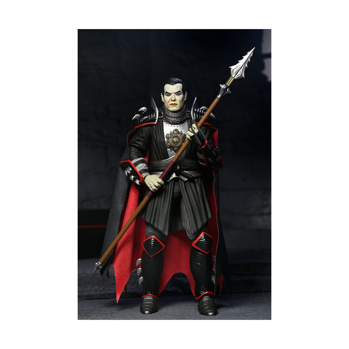 NECA - Ultimate Shredder come Dracula Colori classici - Mostri universali x TMNT