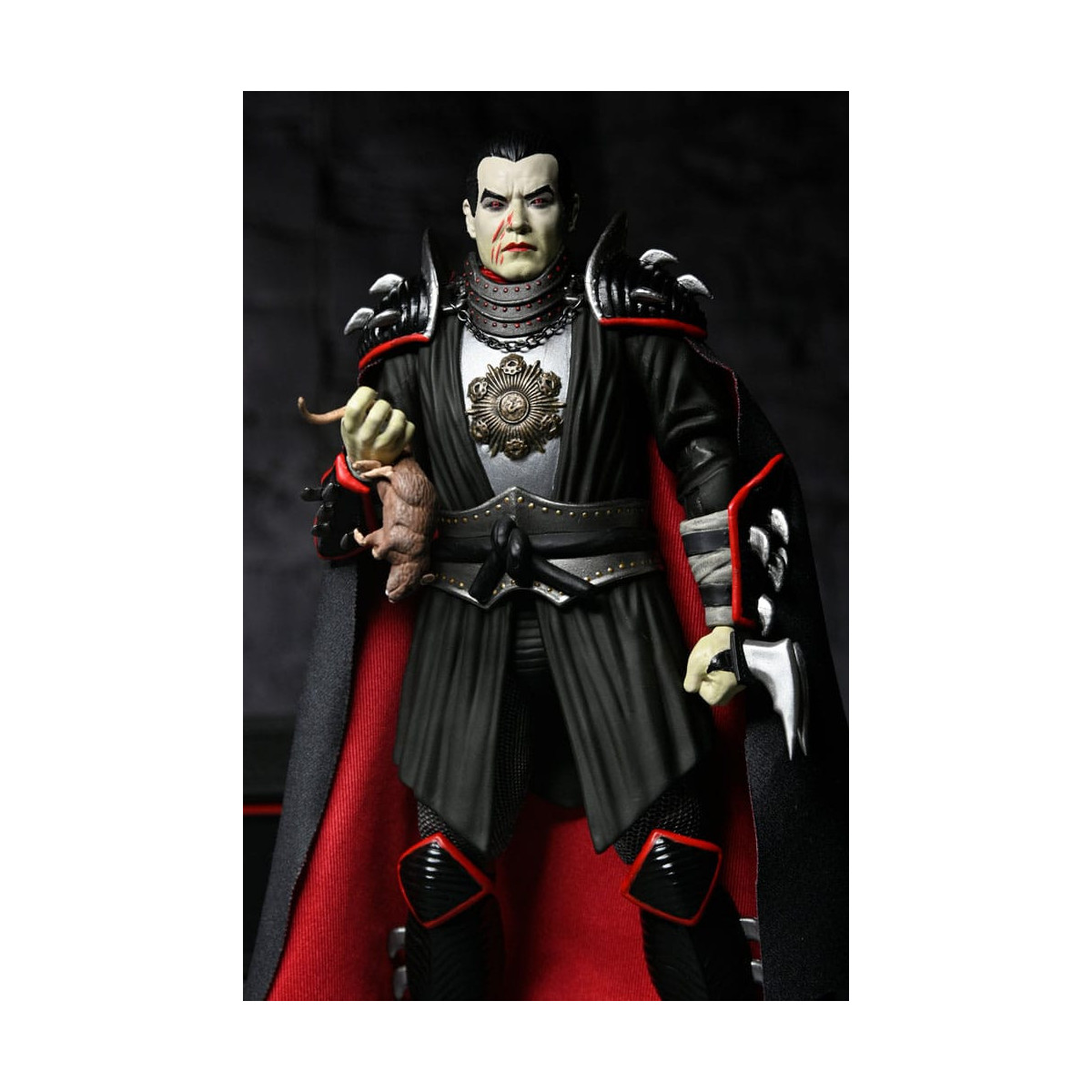 NECA - Ultimate Shredder come Dracula Colori classici - Mostri universali x TMNT