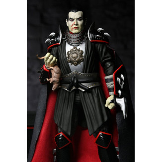 NECA - Ultimate Shredder come Dracula Colori classici - Mostri universali x TMNT