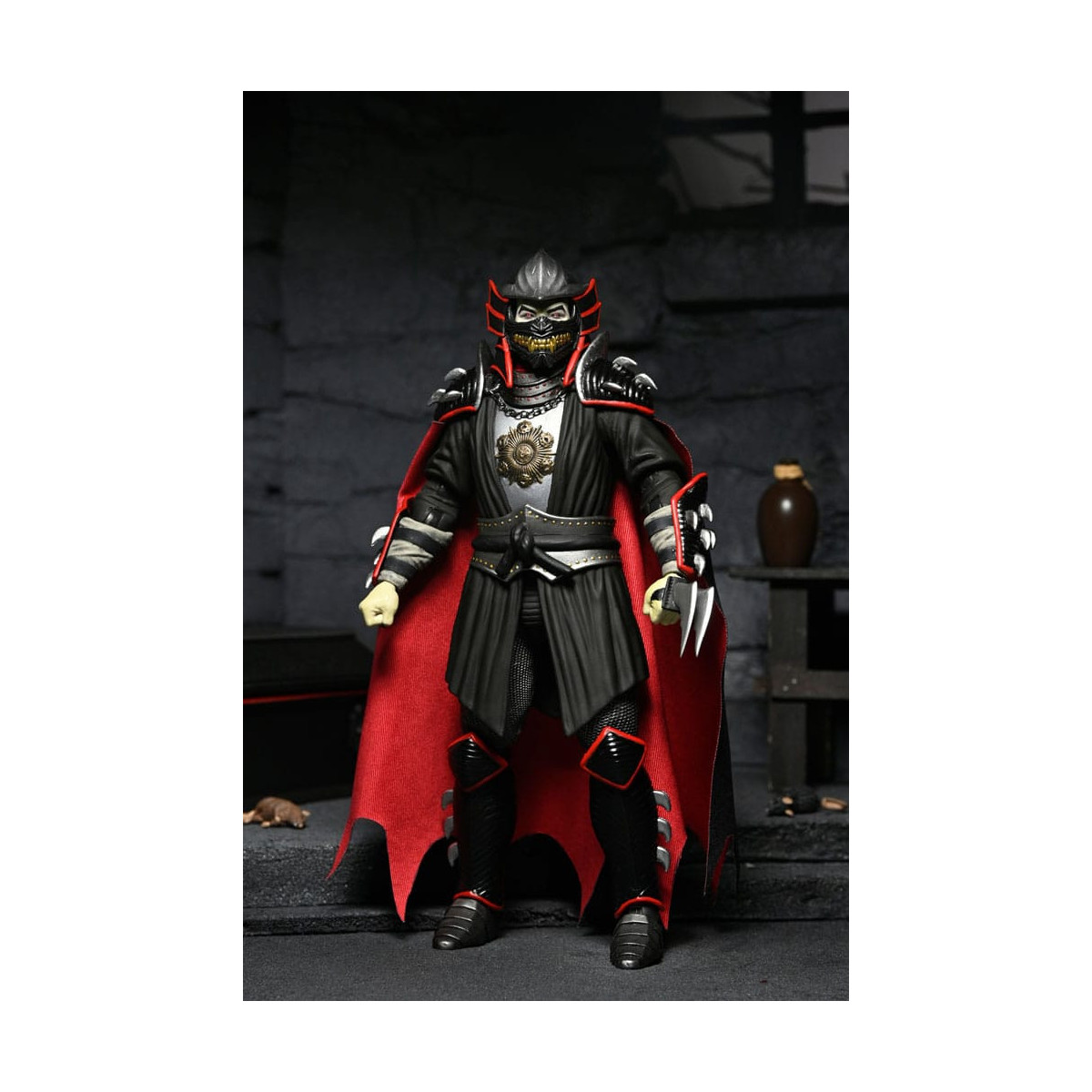 NECA - Ultimate Shredder come Dracula Colori classici - Mostri universali x TMNT