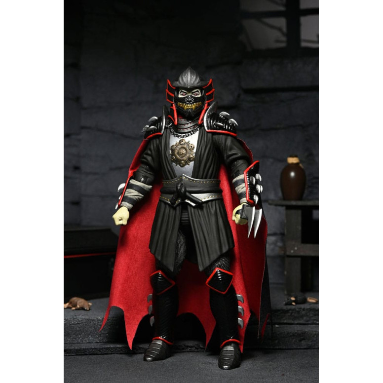 NECA - Ultimate Shredder come Dracula Colori classici - Mostri universali x TMNT