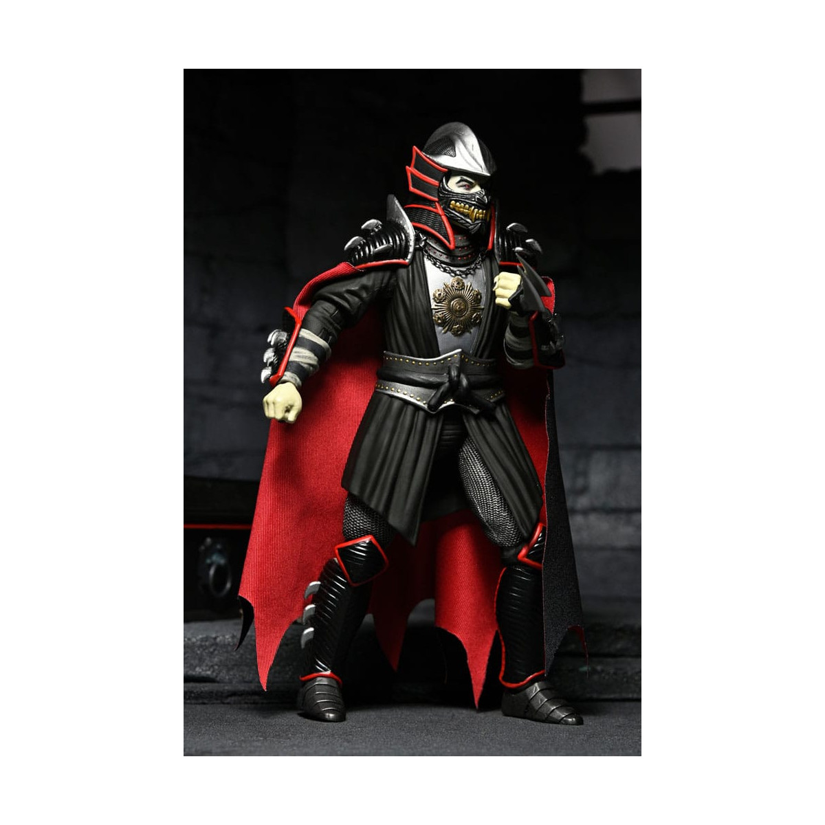NECA - Ultimate Shredder come Dracula Colori classici - Mostri universali x TMNT