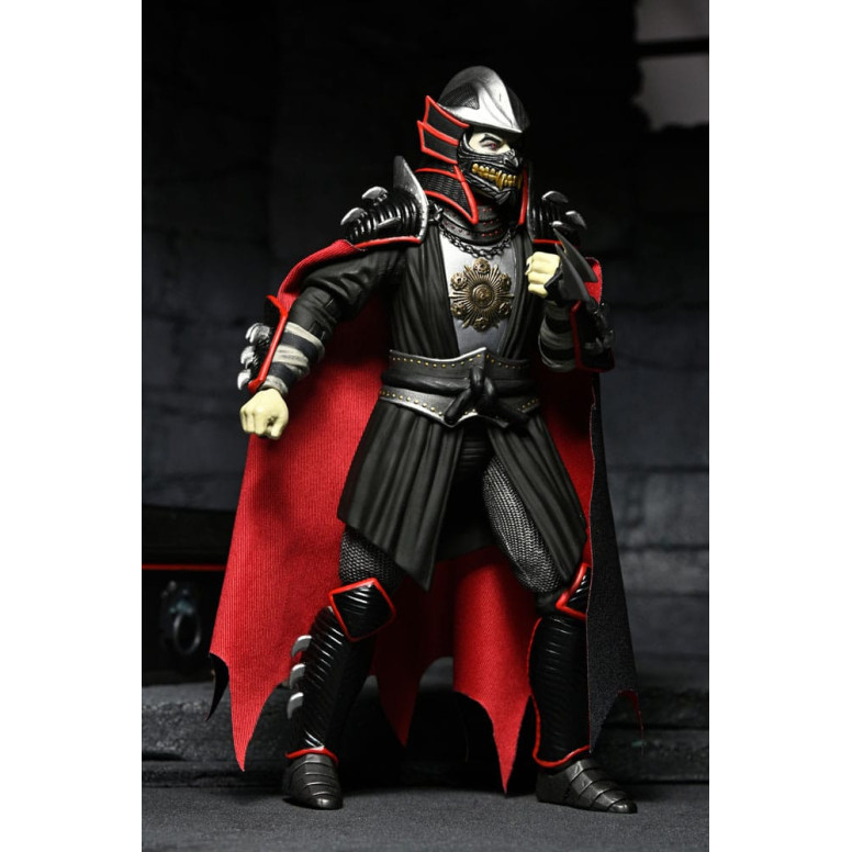 NECA - Ultimate Shredder come Dracula Colori classici - Mostri universali x TMNT