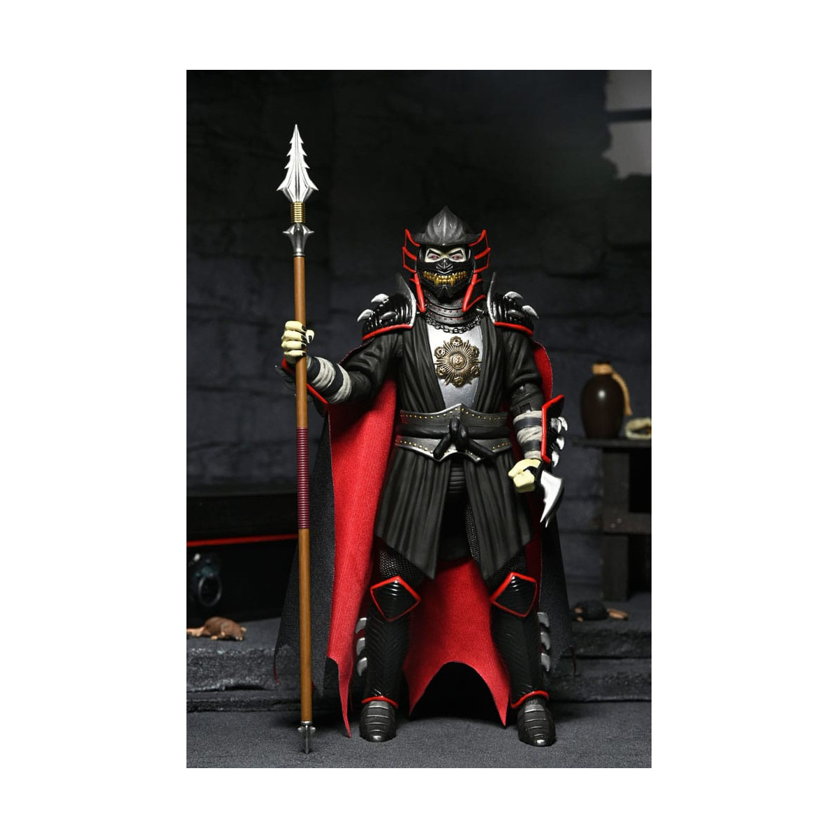 NECA - Ultimate Shredder come Dracula Colori classici - Mostri universali x TMNT